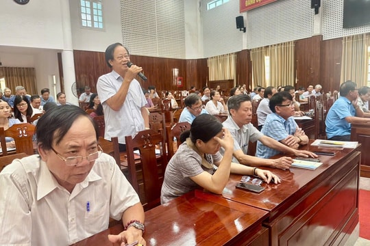 Đại biểu HĐND thành phố Đà Nẵng tiếp xúc cử tri các địa phương