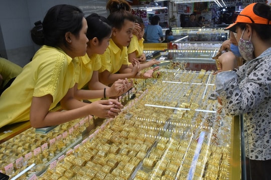 Giá vàng hôm nay 18/6/2026: Giá vàng miếng, nhẫn trơn SJC 9999 và vàng thế giới