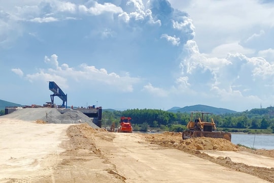 Trên công trường giao thông trọng điểm phía nam Đà Nẵng