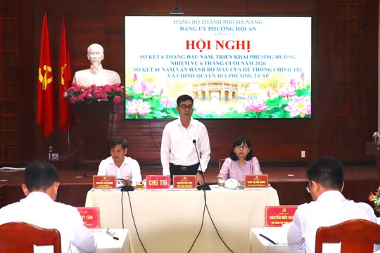 6 tháng đầu năm, thu ngân sách phường Hội An ước đạt 417 tỷ đồng