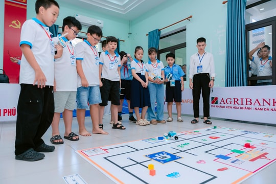 Đà Nẵng khơi dậy đam mê sáng tạo tại sân chơi Robotics