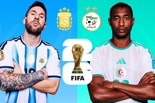 Trực tiếp tỉ số Argentina 0-0 Algeria: Messi cùng Albiceleste ra quân tại World Cup 2026