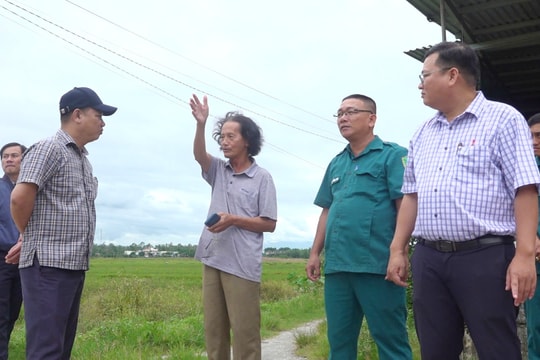 Chủ động triển khai sắp xếp thôn