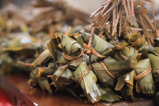 Mùi hương bánh trái mùng Năm