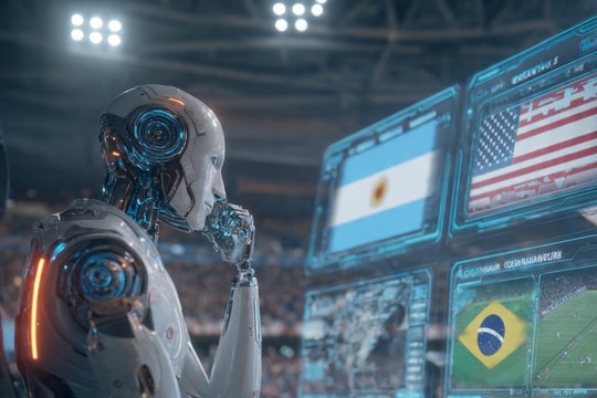 AI vào cuộc đua dự đoán tỷ số World Cup 2026