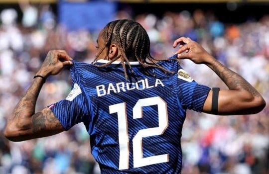 MU kích hoạt 'kế hoạch Pháp': Bradley Barcola và Aurelien Tchouameni vào tầm ngắm