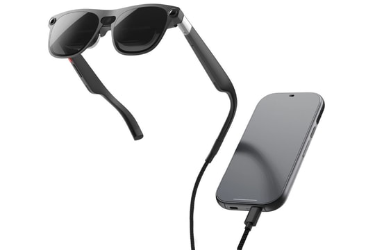 Xreal Aura: Kính Android XR đầu tiên sở hữu chip Snapdragon Reality Elite mạnh mẽ