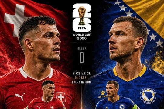 Thụy Sĩ chạm trán Bosnia tại World Cup 2026: Bài toán giải mã khối bê tông Đông Âu