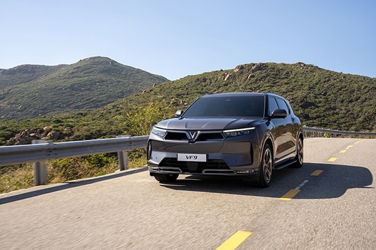 VinFast VF 9: SUV điện hạng sang ưu đãi 170 triệu đồng tháng 6/2026