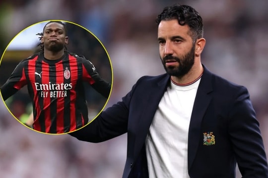 Ruben Amorim tiếp quản AC Milan: Thử thách Rafael Leao và hy vọng cho Man Utd