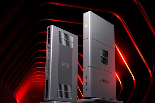 GMKtec EVO-X3: Mini PC chạy AMD Ryzen AI Max+ sở hữu RAM 128GB và đồ họa RTX 4070 Laptop