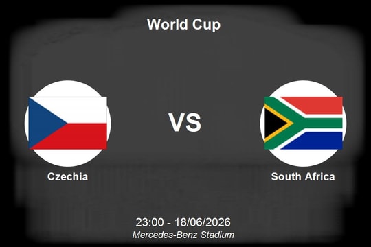 Nhận định Czechia vs South Africa - Cuộc chiến cân sức tại World Cup 2026