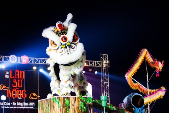 25 đoàn tham gia lễ hội Lân - Sư - Rồng Hòa Cường - Đà Nẵng mở rộng lần thứ I