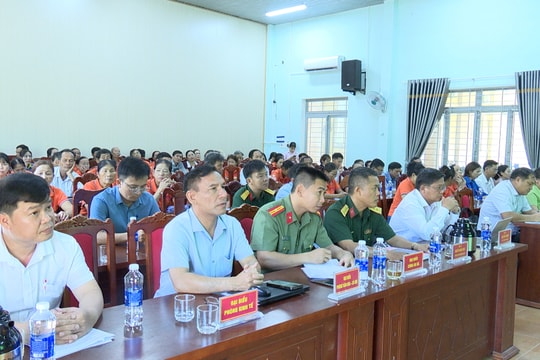 Xã Quế Sơn Trung và Tam Mỹ phát động gửi tiết kiệm chung tay vì người nghèo