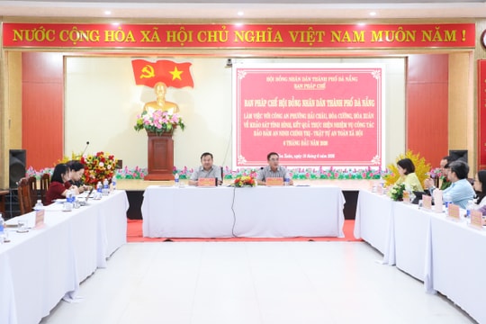 Chủ động phòng ngừa, bảo vệ cuộc sống bình yên cho nhân dân