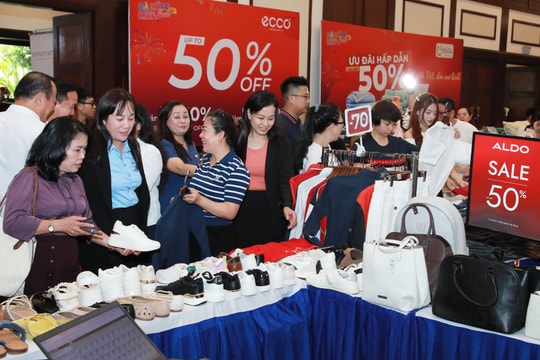 Đà Nẵng khai mạc ngày hội khuyến mại hàng hiệu với 300 thương hiệu tham gia