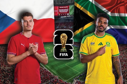 Trực tiếp tỉ số CH Séc vs Nam Phi: Cuộc chiến quan trọng tại bảng A World Cup 2026