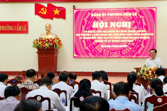 Phường Cẩm Lệ: Tổng thu ngân sách đạt gần 68% dự toán