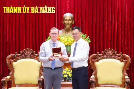 Đà Nẵng mong muốn mở rộng hợp tác với Đức trên lĩnh vực công nghệ cao, giáo dục và đào tạo nghề
