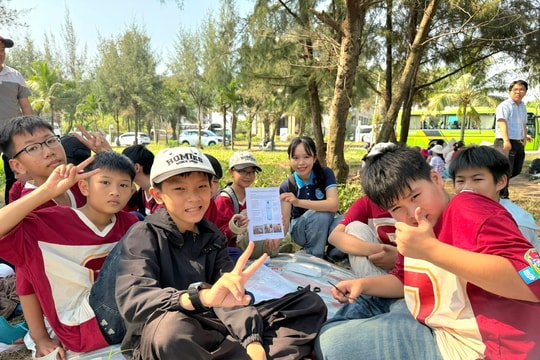 Hơn 12.000 học sinh Đà Nẵng tiếp cận dự án “Bảo tồn đại dương của chúng ta”