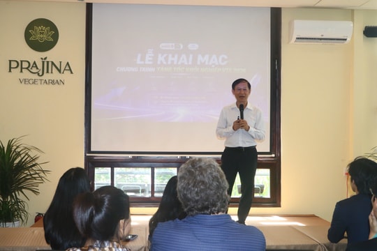 9 dự án tham gia chương trình Tăng tốc khởi nghiệp VTS 2026