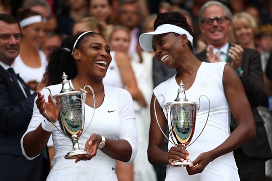 Huyền thoại tái hợp: Serena và Venus Williams nhận suất đặc cách tại Wimbledon 2026
