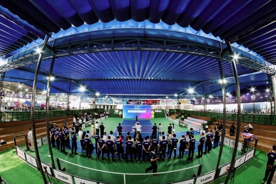 Pickleball D-Joy Tour 2026: Khát vọng đưa Việt Nam thành trung tâm Pickleball châu Á