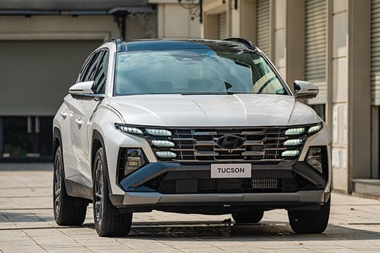 Đánh giá Hyundai Tucson 2026: Nâng tầm công nghệ và ưu đãi giá tháng 6