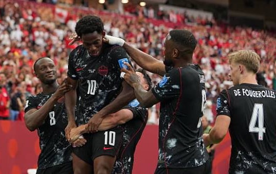 Canada hủy diệt Qatar 6-0: Chương mới hào hùng của bóng đá xứ lá phong tại World Cup 2026