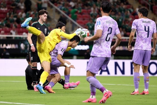 Mexico hạ Hàn Quốc 1-0: Bản lĩnh El Tri và nỗi thất vọng mang tên Son Heung-min