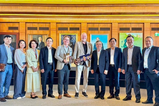 Thúc đẩy ngoại giao kinh tế, thu hút nguồn lực đầu tư