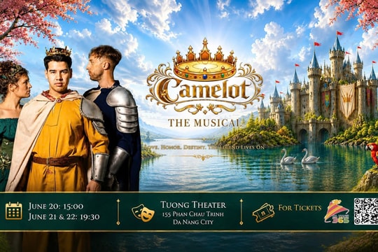 Broadway musical Camelot to be staged in Da Nang