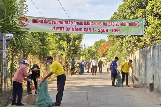 Chung tay giữ màu xanh nông thôn