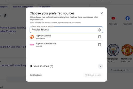 Mẹo ưu tiên nguồn tin yêu thích trên Google Search để cập nhật tin tức nhanh nhất