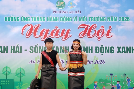 Ngày hội “An Hải - Sống xanh, hành động xanh” năm 2026