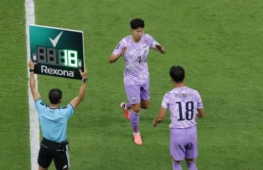World Cup 2026: Giải mã quyết định rút Son Heung-min khỏi sân của HLV Hong Myung-bo