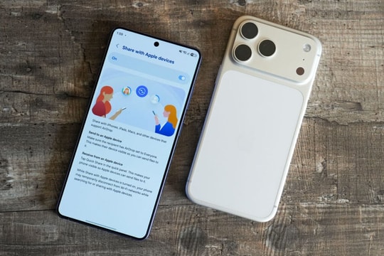 Android 17 nâng cấp Android Switch: Chuyển toàn bộ iMessage và dữ liệu từ iPhone sang Android