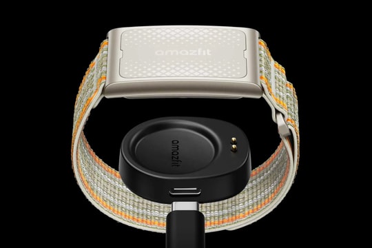 Amazfit Helio Strap Pro: Hệ thống cảm biến kép chuyên sâu cho người tập luyện chuyên nghiệp