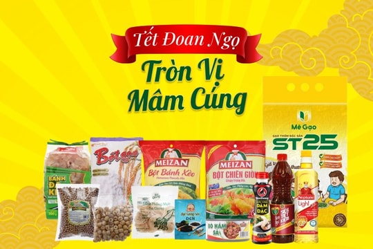 Cách chuẩn bị mâm cúng Tết Đoan Ngọ trọn vị và tiết kiệm tại Bách hóa XANH