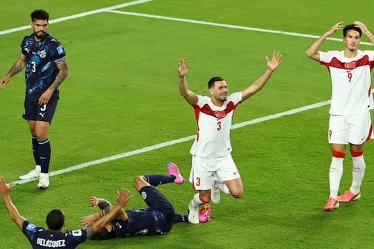 Thổ Nhĩ Kỳ rời World Cup 2026: Nghịch lý từ 62 cú sút và nỗi đau mang tên hiệu quả