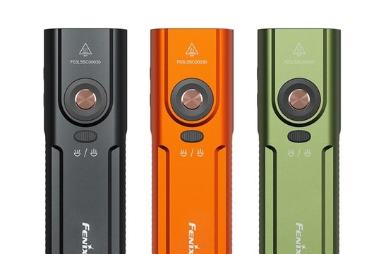 Fenix E06R Pro RG: Đèn pin EDC đa năng tích hợp laser xanh và ánh sáng đỏ