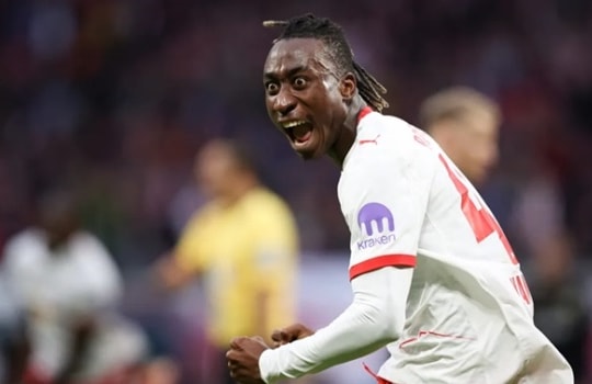 Liverpool nhận gáo nước lạnh vụ Diomande, Tottenham quyết chi 100 triệu bảng cho Wharton