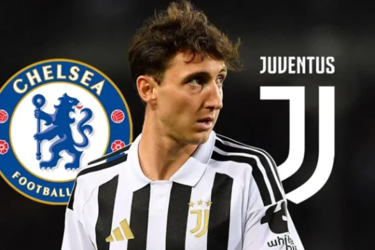 Juventus đề xuất đổi Andrea Cambiaso lấy Nicolas Jackson của Chelsea