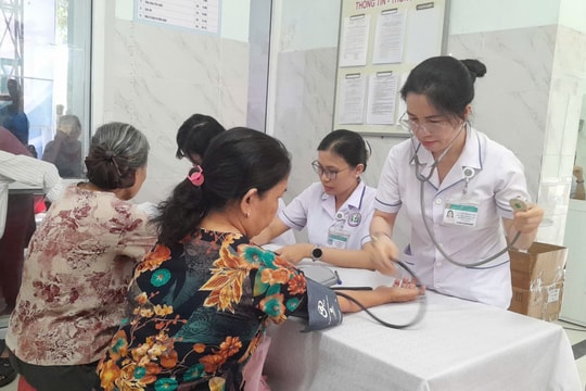 An sinh bắt đầu từ sức khỏe