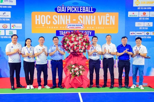 Ngày hội Pickleball của học sinh, sinh viên Đà Nẵng