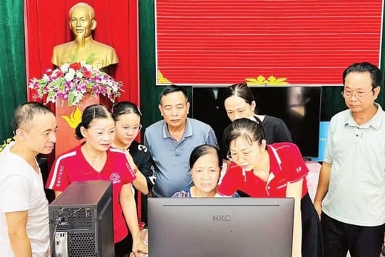 Hướng dẫn sắp xếp, thành lập tổ chức đảng ở thôn, tổ dân phố