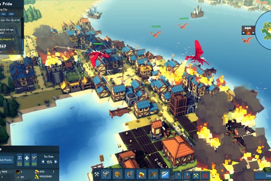 Kingdoms and Castles giảm giá 50% trên Steam: Tựa game xây dựng thành phố có gì đặc biệt?