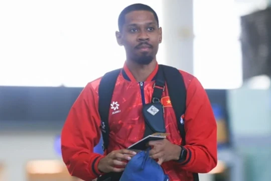 Cao Pendant Quang Vinh vắng mặt ở ĐT Việt Nam: Sự lạc quan và mục tiêu AFC Champions League