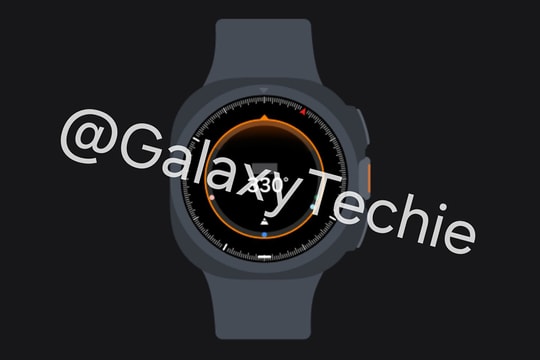 Galaxy Watch Ultra 2 lộ diện thiết kế mới: Sự giao thoa giữa nét cổ điển và vẻ hầm hố