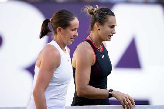 Aryna Sabalenka ngược dòng kịch tính tại Berlin Open 2026: Lời khen cho "ngôi sao tương lai" Nikola Bartunkova